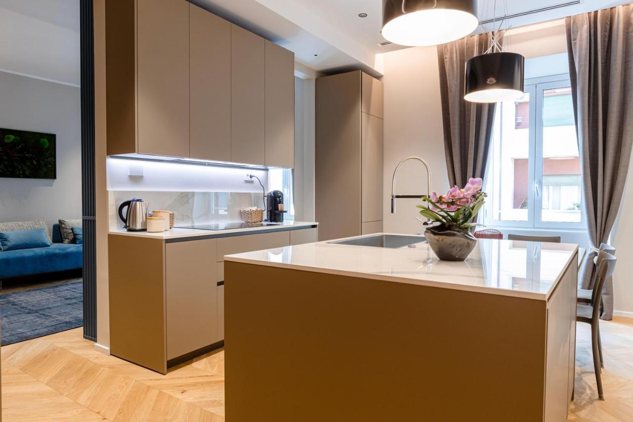La Dolce Vita Luxury Apartment Rzym Zewnętrze zdjęcie