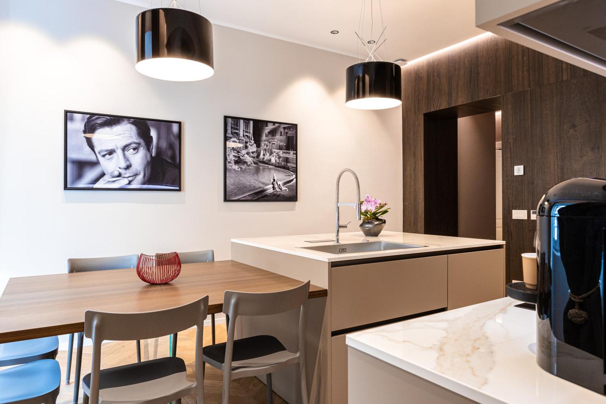 La Dolce Vita Luxury Apartment Rzym Zewnętrze zdjęcie